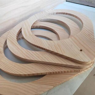 水滴板松实木板顶天立地猫咪通天柱跳板猫爬架diy材料配件眺望台