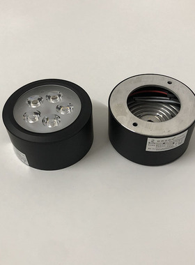 超薄led明装射灯聚光3w5w7w9w12w圆形吸顶天花板灯走廊过道外置筒