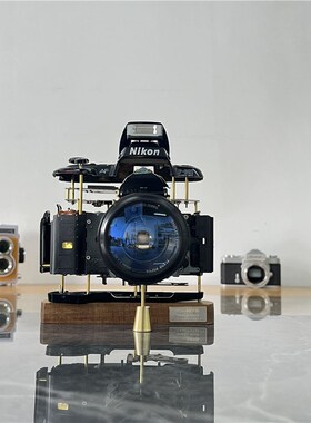 真相机拆机拆解 立体相机摆件 客厅书房道具空间爆炸手工饰品礼物