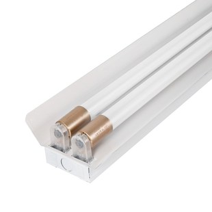 包邮t8双管日光灯1.2米led灯管双管荧光灯支架灯超市车间教室车库