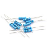 件包 常用127种 共635只 每种5只 5色环 金属膜直插电阻元