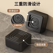 家具茶几床脚脚垫通用移动增高垫高桌子底座沙发洗衣机防滑加高