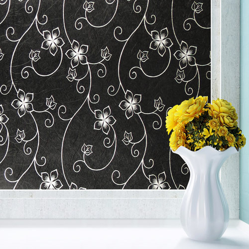 窗户玻璃贴纸自粘遮光贴膜卫生间防透光不透明支持订制裁