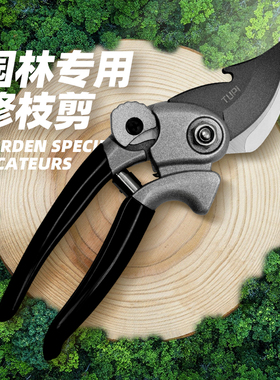 修枝剪果树剪树枝绿化苗木剪刀粗枝神器剪树枝剪刀园林园艺园丁剪