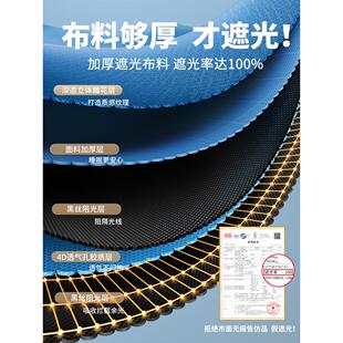强遮光亚麻床帘学生男生宿舍上铺下铺寝室窗帘布加厚下桌遮挡帘子
