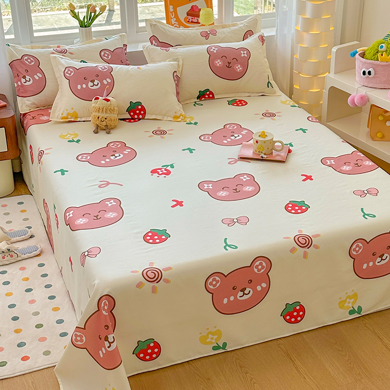 四季通用床单单件非纯棉1