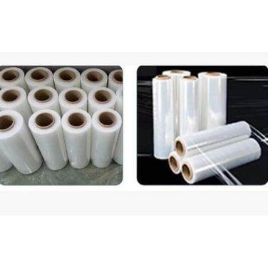 单螺杆保鲜膜机HJ型单层缠绕膜机组