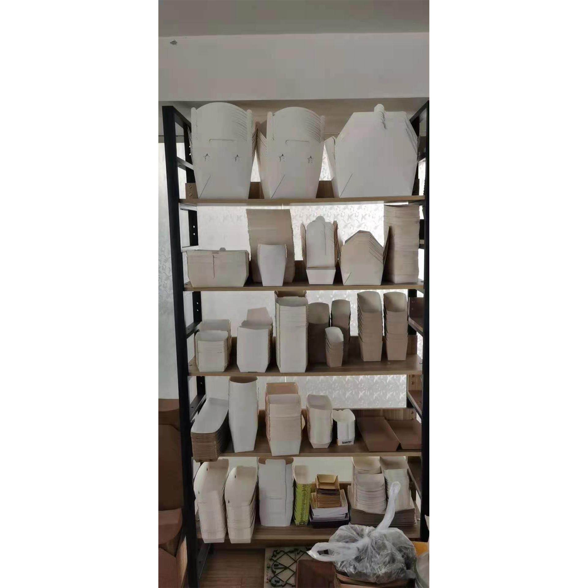 全自动立体多格快餐纸盒成型机