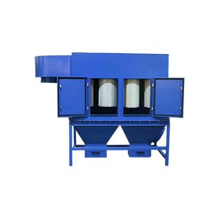 滤筒除尘器打磨抛光车间烟雾粉尘处理设备斜插式业车间净化设备