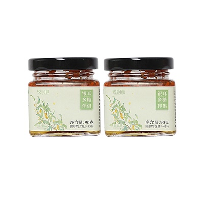 【可乐优选】悦润颜浦城桂花酿银耳多糖搭档