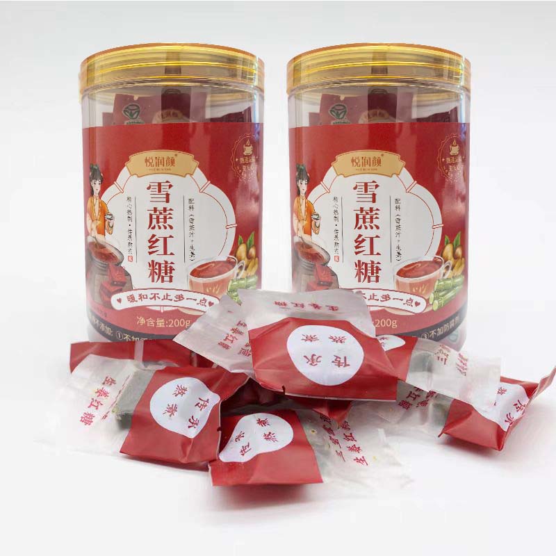 【可乐优选】悦润颜雪蔗老红糖方便携带独立包装