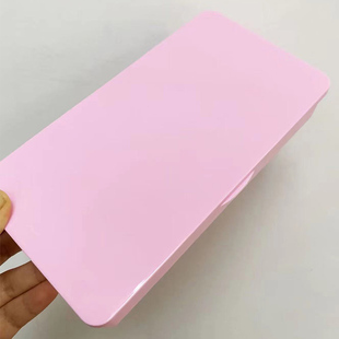 美甲甲片穿戴甲收纳盒饰品钻饰归纳工具11格装粉色黑色白色