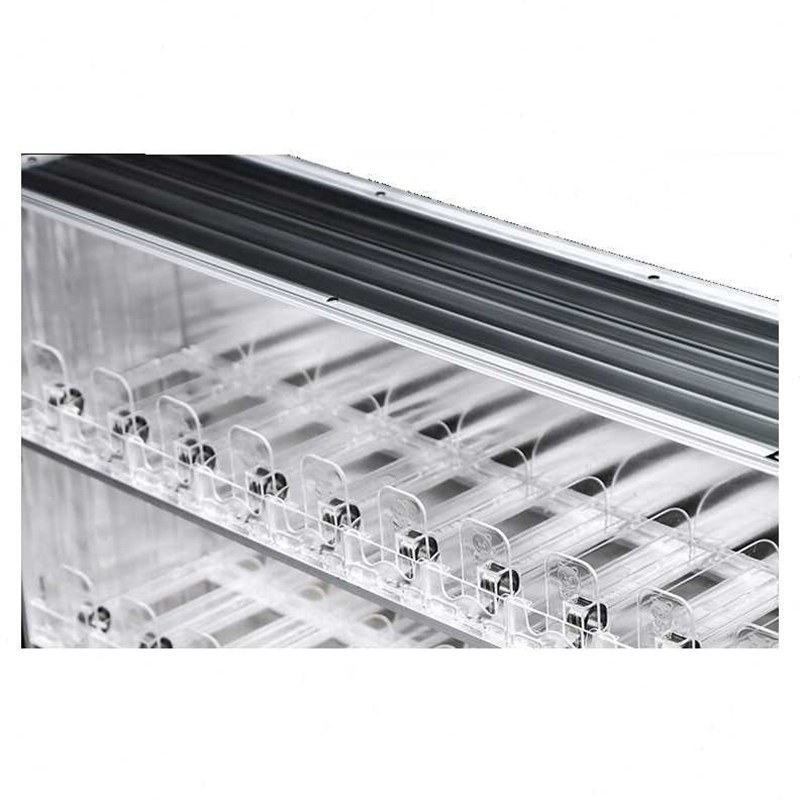 南L001铝合金烟柜定制款挂墙式收纳柜轻质展示柜一体式超市展示