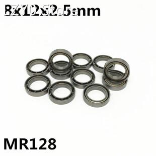 极速50Pcs MR128 L-1280 678 open 8x12x2.5mm Deep groove ball