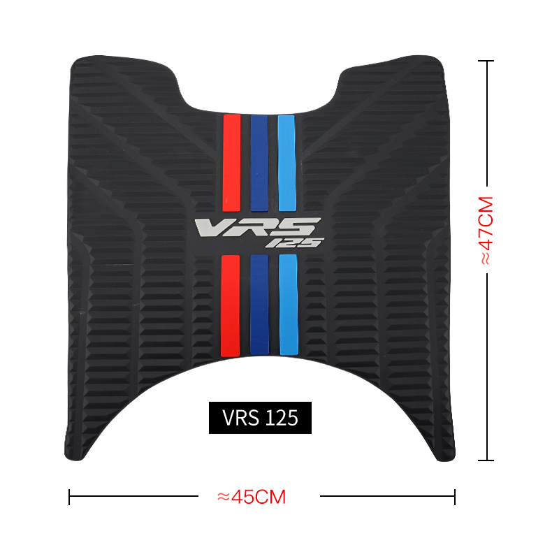 大阳踏板摩托车VRS125 DY125T-20 橡胶垫脚垫改装配件踏板脚踏垫
