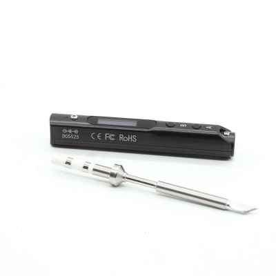 新款SQ001电烙铁套装便携 1224V直流数显智能可调温恒温迷你电品