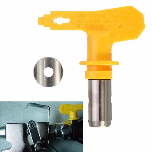 极速Yellow 2 series 213/215/217/221/211 Airless spray Tip sp