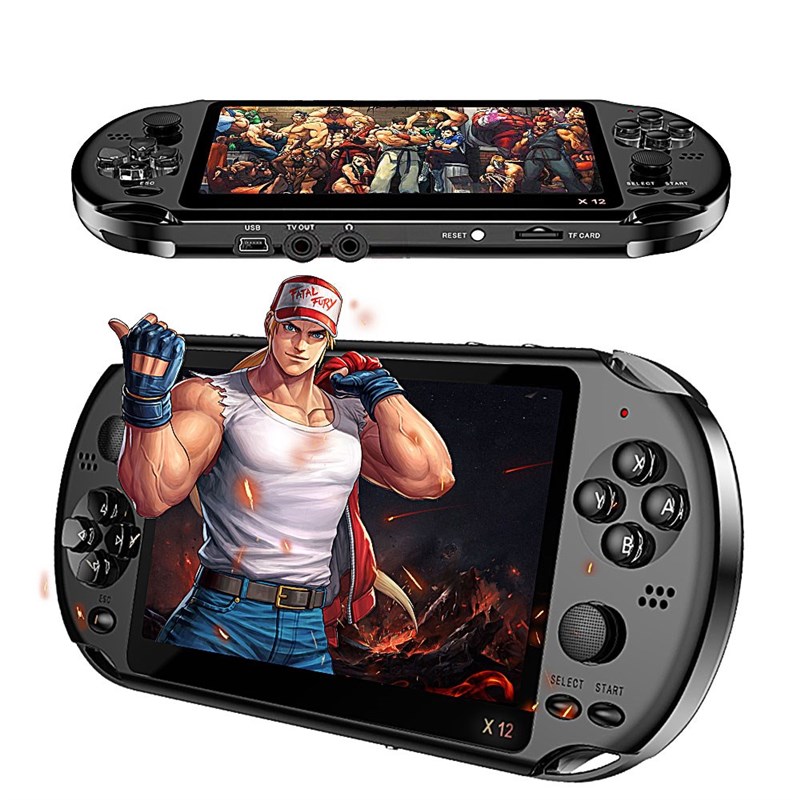 X12 3000 Game Video Games Handheld Game Console for Retro Du
