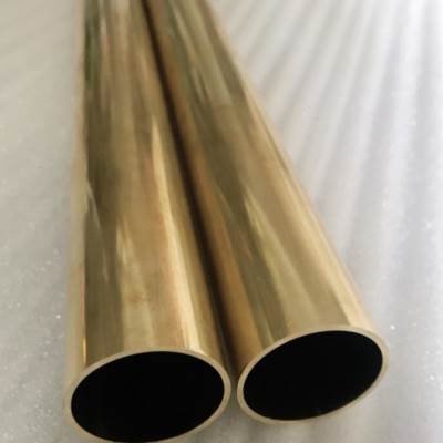 H62 H65光亮空心黄铜管 T2薄璧毛细紫圆管 方管铜套管 零切攻牙