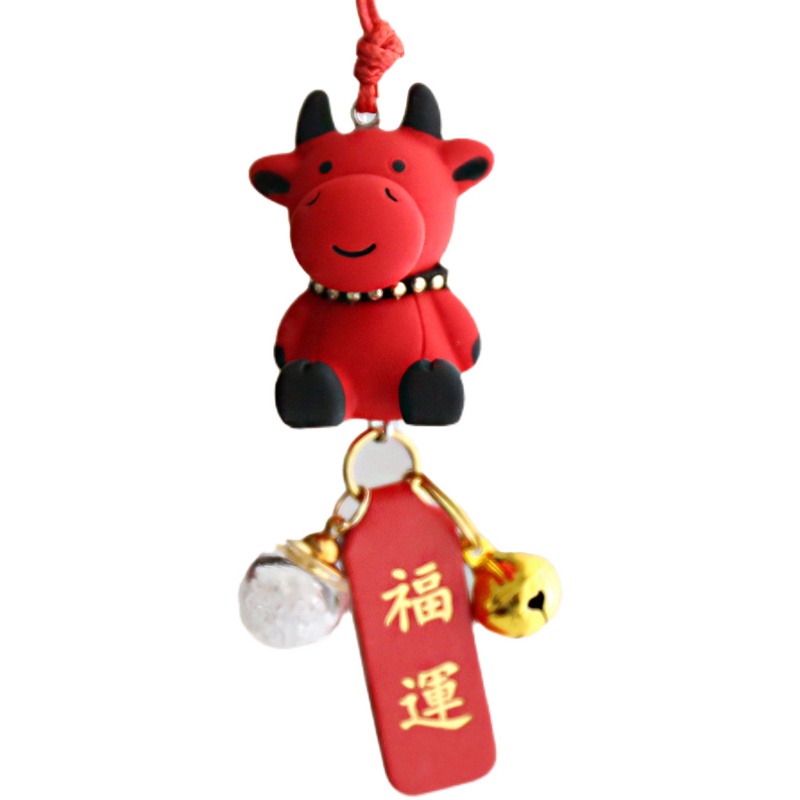 胎发纪念品制作脐带胎发材料包纪念品制作牛宝宝生肖汽车挂件