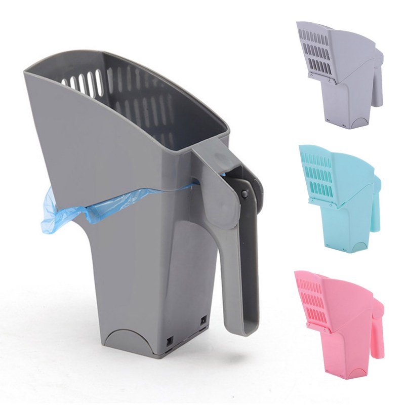newPet Cat Litter Scooper Cat Litter Sifter Scoop System Kit