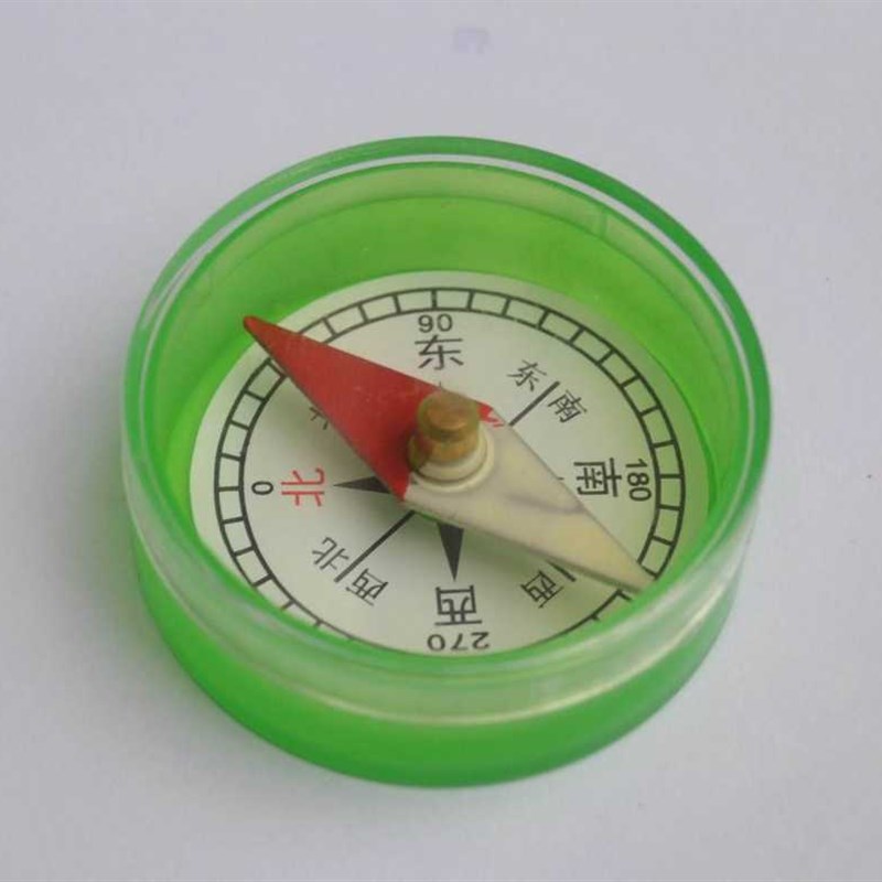 自制指南针材料户外旅行不锈钢小学生儿童科学实验手工制作二年级