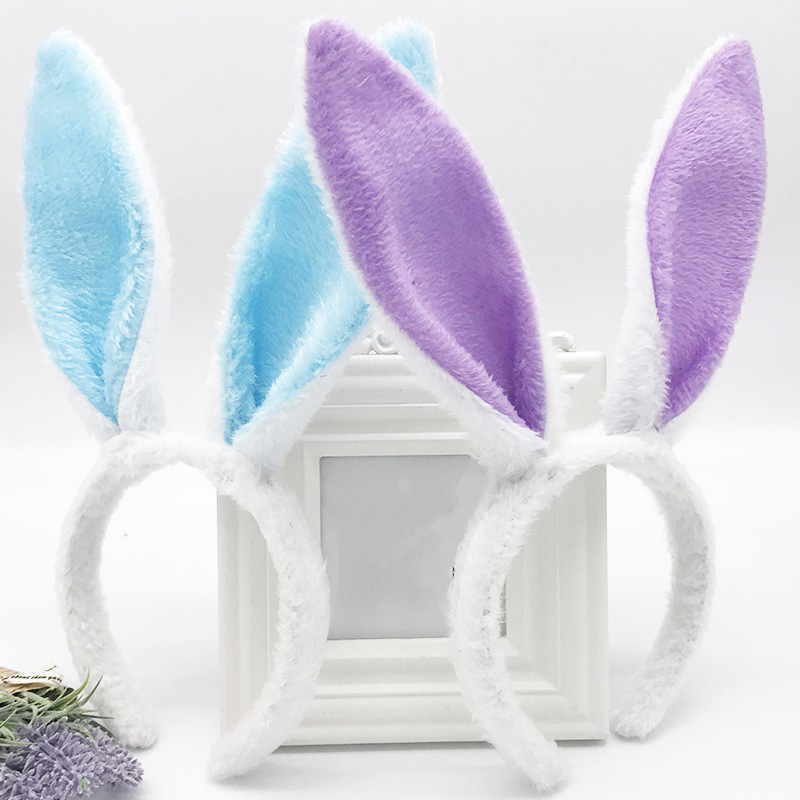 Cute Bunny Ears Headwear ComfortablE Rabbit Ears Headband Ra