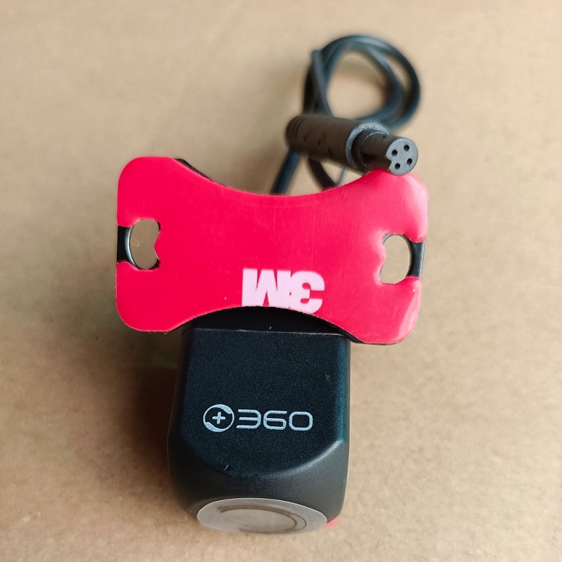 新品360行车记录仪M301M302M320专用超清後摄像头1080倒车影像配