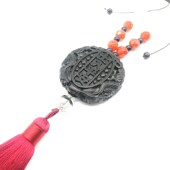 胎毛吊坠 汽车饰品 胎毛纪念品定做 胎毛车挂DIY自制 胎毛笔套装