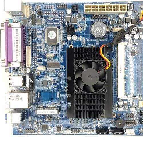 好货超市收银机主板ITX-N455J-2C升级ITX-D525J-2C新款工控收银一