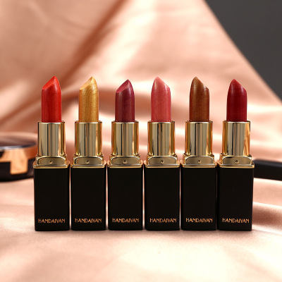 极速Shiny color changing temperature lipstick lipstick 变色