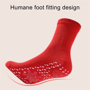 Self-heating Socks Men Women Foot Massage Magnetic Therapy H