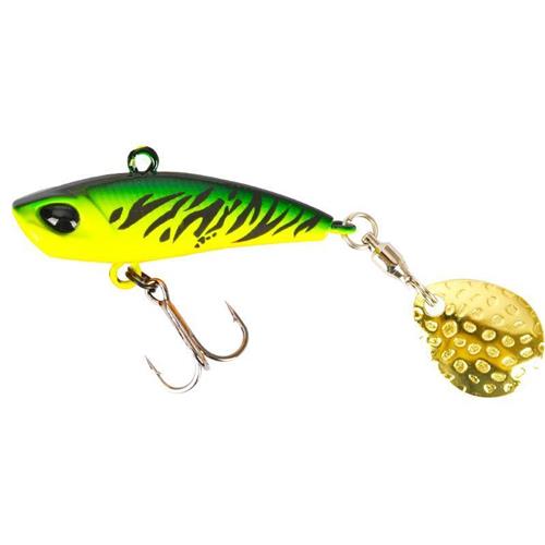 钓之屋密探全泳层金属VIB路亚饵12克17克带SPIN旋转亮片鱼饵翘嘴