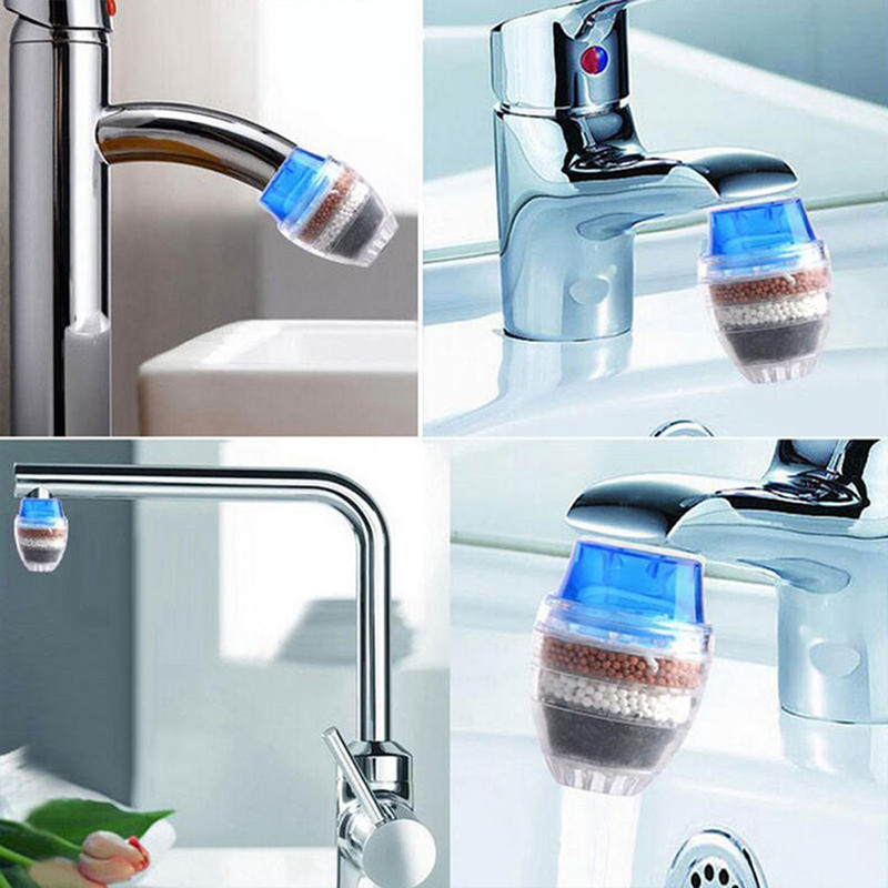 Household Tap Water Purifier Carbon Faucet extender Filter