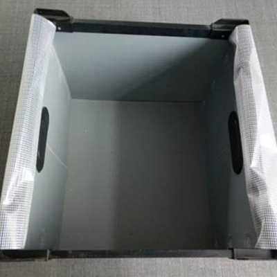 好货厂促新款防静电塑料中架板周转箱垫板框空箱卡挡刀格瓦楞板密