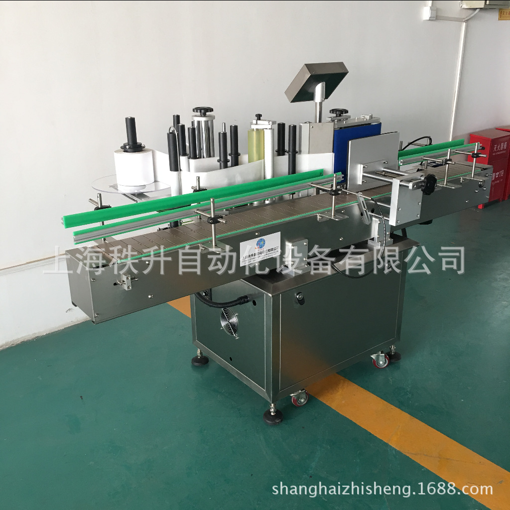 玻璃瓶贴标签机器  圆瓶贴商标机 消毒水瓶子贴标机 贴标签机