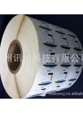 石嘴山LINTEC开放型OC钢帘线产品可签章标贴彩印厂分纸机是FASSON