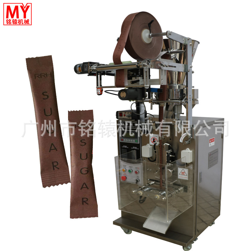 条状速溶咖啡自动多功能包装机，立式包装机厂家定制热销MY-60KB