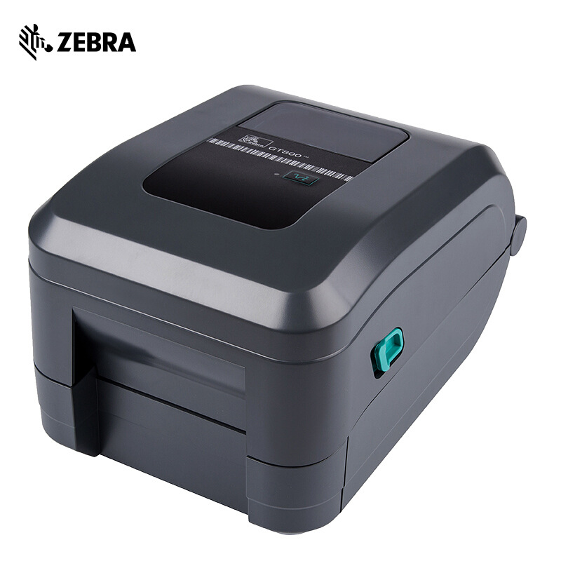 ZEBRA斑马GT800/820不干胶标签条码打印机热敏电子面单高清300DPI