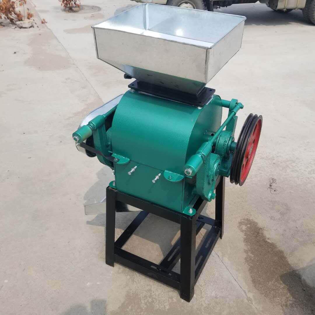 小型挤扁机厂家现货 多功能大豆扎 粮食挤粮食加工设备是rd-20仁