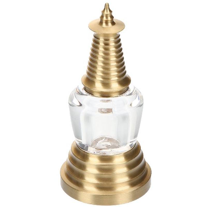 Decorative Openable Stupa Pendant Charms Pagoda Pendant DIY