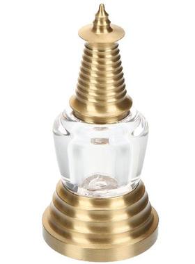 Decorative Openable Stupa Pendant Charms Pagoda Pendant DIY
