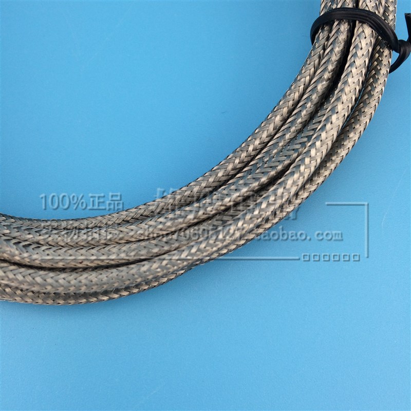 屏蔽线压簧式热电阻 Pt100温度传感器 WZPT-01测温探头 热铂电阻