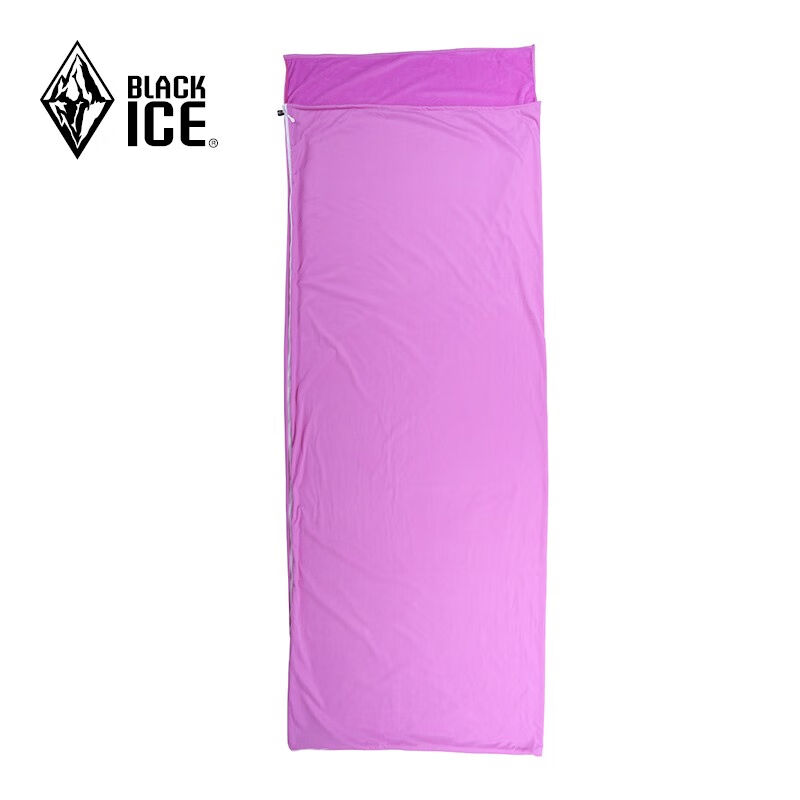 黑冰(BLACKICE)户外丝绒睡袋内胆旅行可携式睡胆酒店宾馆隔脏床单