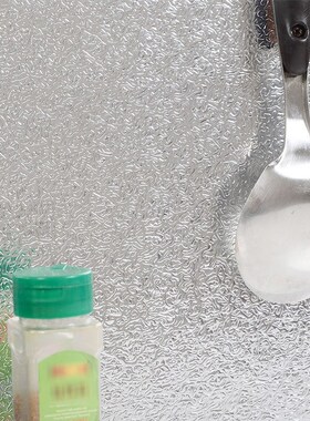 好货厨房贴纸防水防油防潮自粘灶台耐高温锡纸加厚墙体用墙纸壁橱