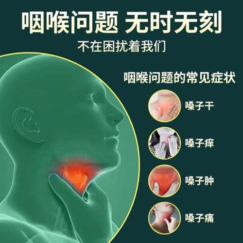 咽炎贴【严重咽炎】急慢性咽炎干痒干咳有痰喉咙肿痛滤泡咽炎贴片