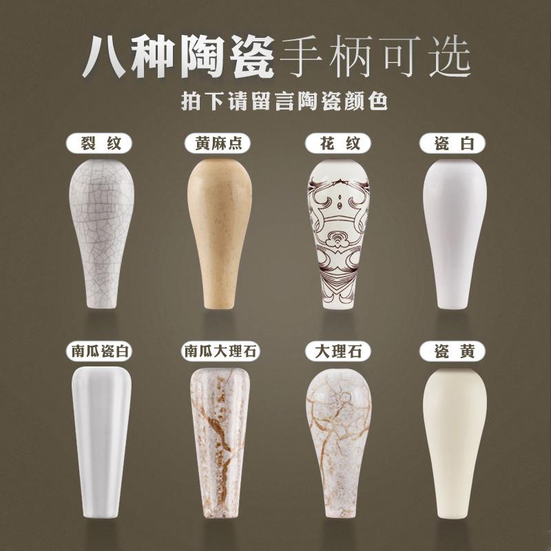 鹰盾欧式陶瓷门锁室内卧室静音房门锁化妆室实木门把手家用通用型