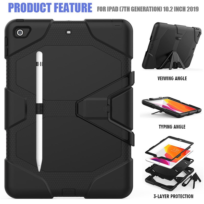 Case For iPad 10.2 iPad 8 8th 7th gen 2020 Funda Tablet Shoc