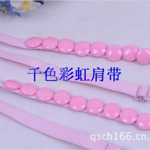 bead candy color Hand shoulder flat double sewn