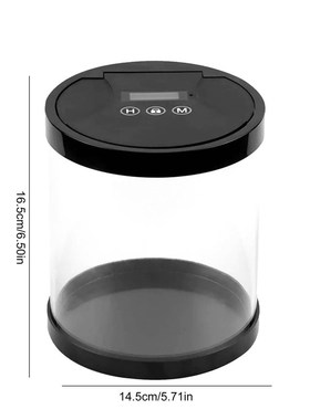 Electronic Time Lock Box Timer Lock Container Multi Function